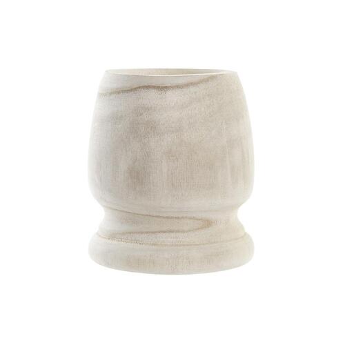 Urtepotte Brun Natur Boho 16 x 16 x 18 cm