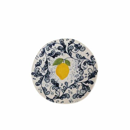 Desserttallerken La Mediterránea Iberica Limoi 20 x 20 x 2 cm (12 enheder)