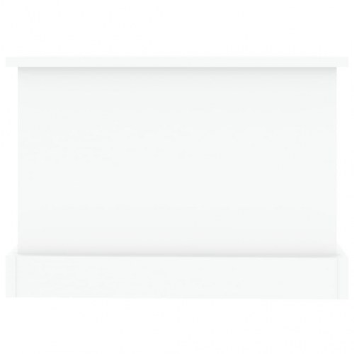 Sofabord 90x50x35 cm konstrueret træ hvid