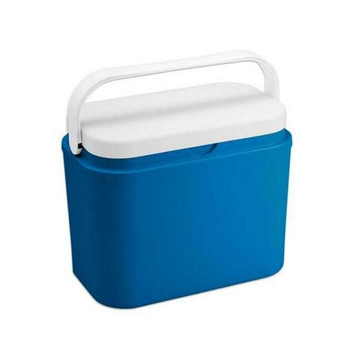 Transportabel Køleboks Atlantic (10 L) Blå Sort PVC polystyren Plastik 10 L