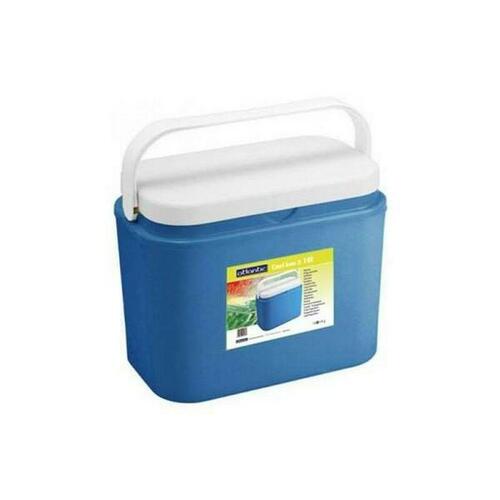 Transportabel Køleboks Atlantic (10 L) Blå Sort PVC polystyren Plastik 10 L