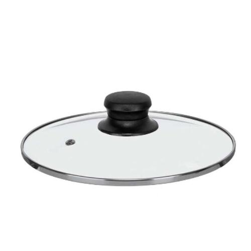 Grydelåg 20 cm Krystal Sølvfarvet (12 enheder)