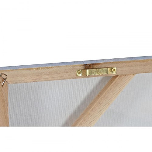 Lærredsmaleri - håndmalet vase, 70 × 100 cm