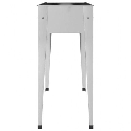 Plantekasser 2 stk. galvaniseret stål