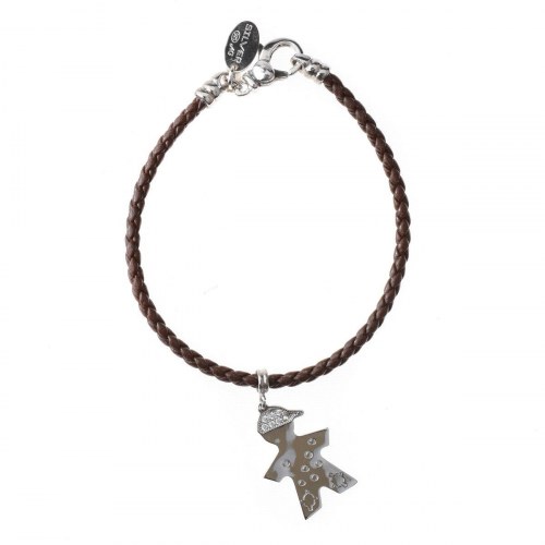 Lotus armbånd til kvinder LP-1110-2-3, brun, 19 cm