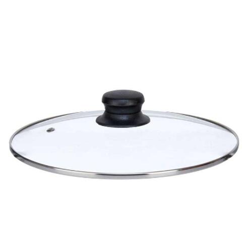 Grydelåg 24 cm Krystal Sølvfarvet (12 enheder)