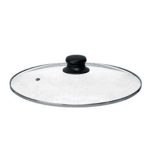 Grydelåg 28 cm Krystal Sølvfarvet (12 enheder)