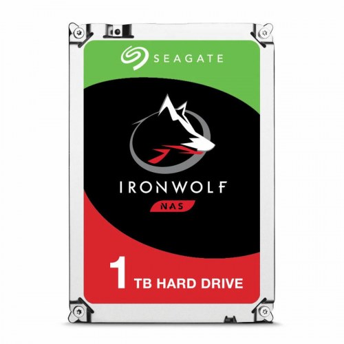 Harddisk Seagate IRONWOLF NAS 3.5" Sata III - 1 TB