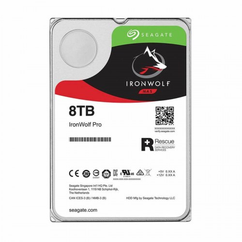 Harddisk Seagate IRONWOLF NAS 3.5" Sata III - 1 TB