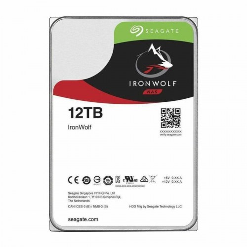 Harddisk Seagate IRONWOLF NAS 3.5" Sata III - 1 TB