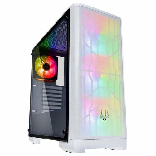 ATX Semi-tårn kasse BitFenix Pack Nova Mesh TG 4ARGB