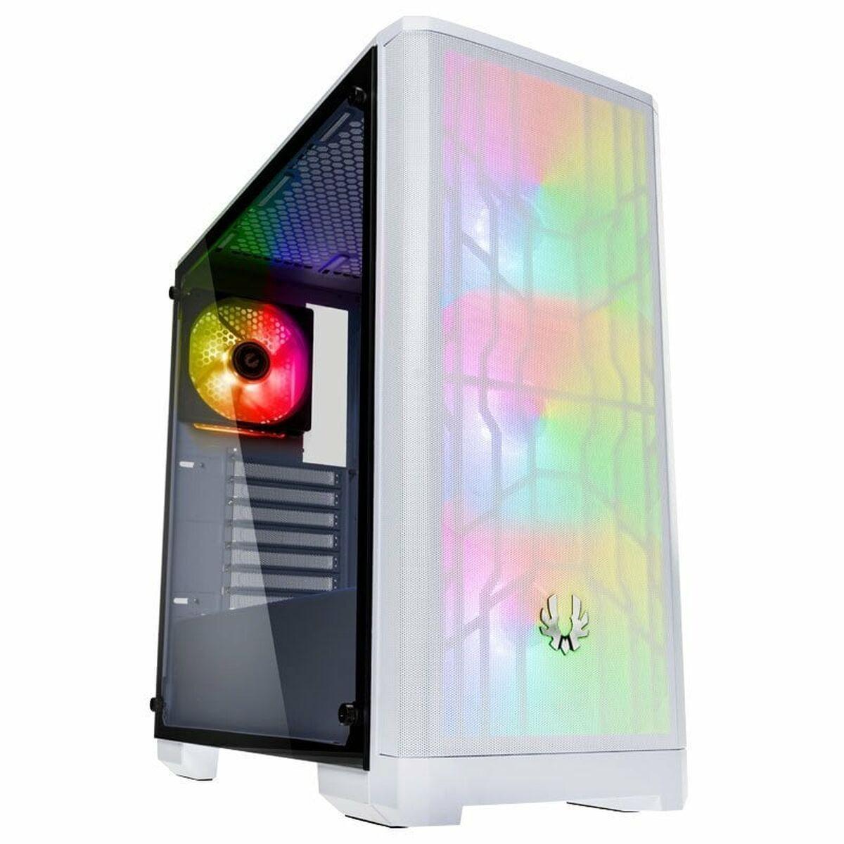 ATX Semi-tårn kasse BitFenix Pack Nova Mesh TG 4ARGB