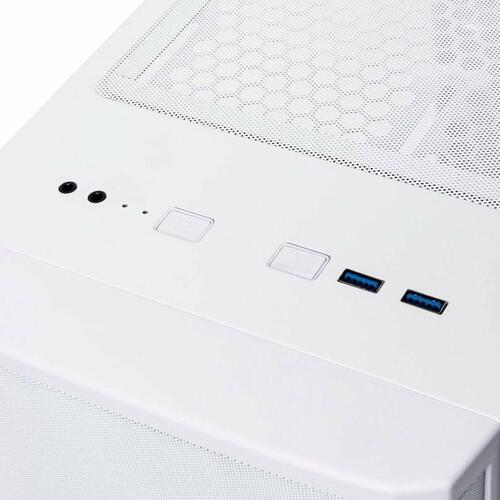 ATX Semi-tårn kasse BitFenix Pack Nova Mesh TG 4ARGB