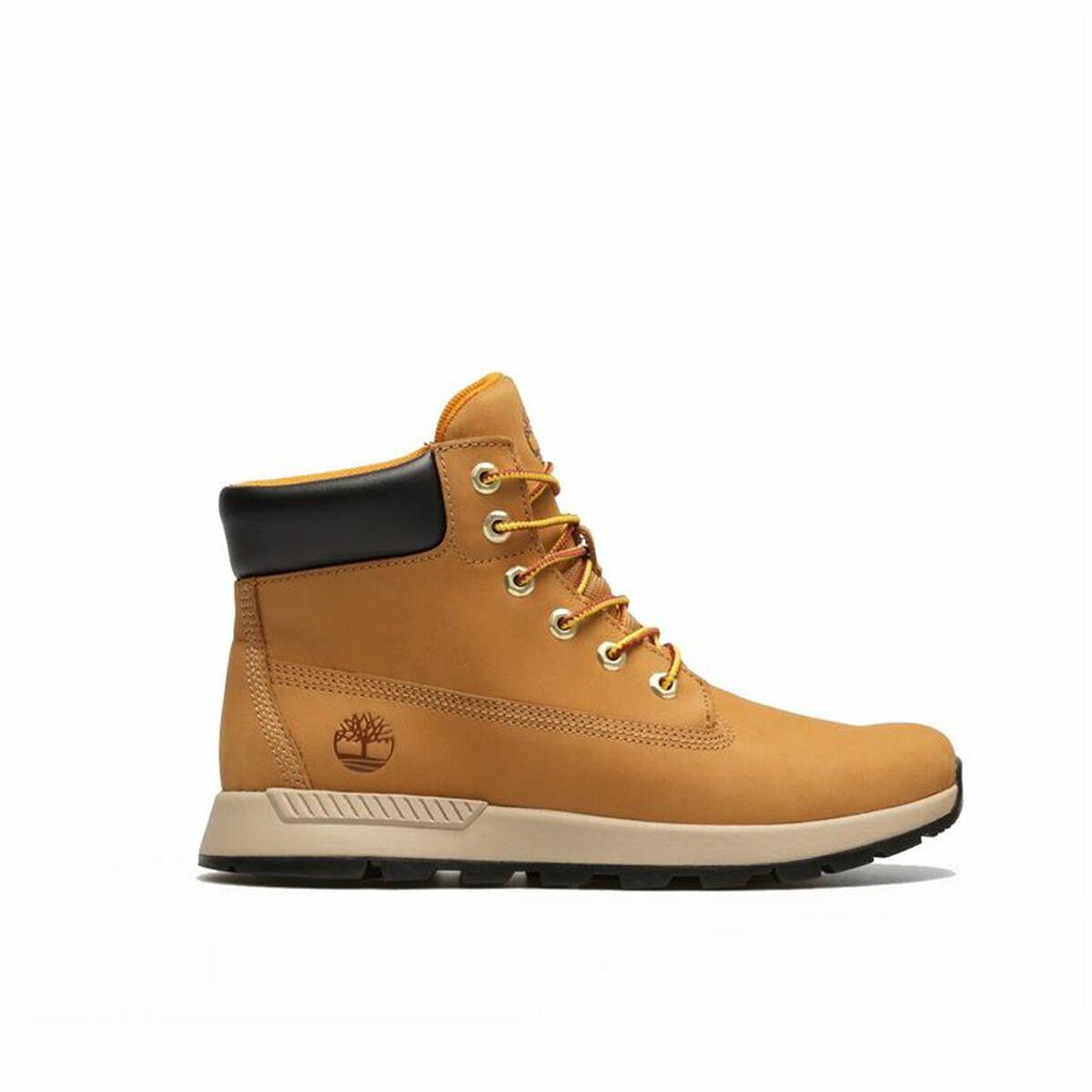 Kondisko Til Mænd Timberland Ktrk Mid Lace Sneaker Wheat Brun