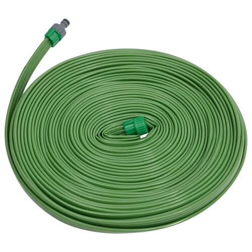 Sprinklerslange 3 rør 7,5 m PVC grøn