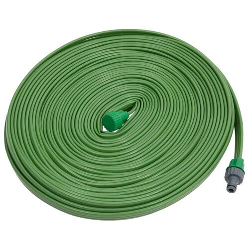 Sprinklerslange 3 rør 7,5 m PVC grøn