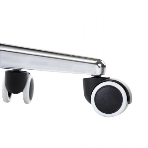 Spisebordsstole 6 stk. stof lysegrå