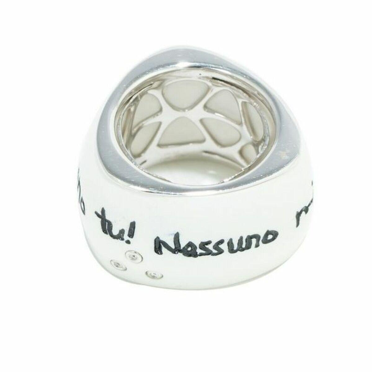 Demaria Ring Til Kvinder Dm6tax39b B Hvid 12 18 Karat Guld