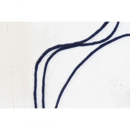 Lærredsmaleri i fyrretræ - 80 × 100 cm