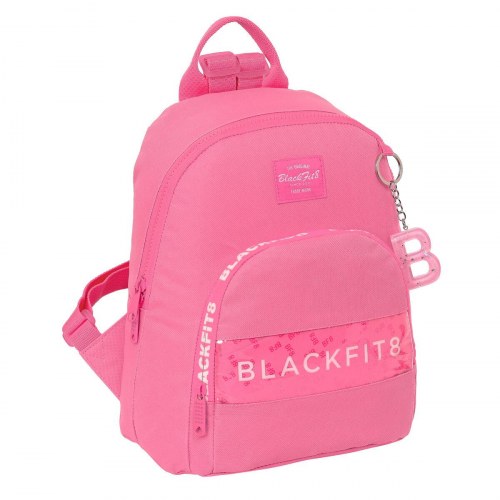 BlackFit8 Glow Up Mini børnerygsæk - pink 25 × 30 × 13 cm