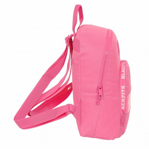 BlackFit8 Glow Up Mini børnerygsæk - pink 25 × 30 × 13 cm