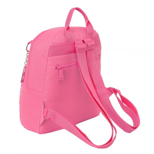 BlackFit8 Glow Up Mini børnerygsæk - pink 25 × 30 × 13 cm