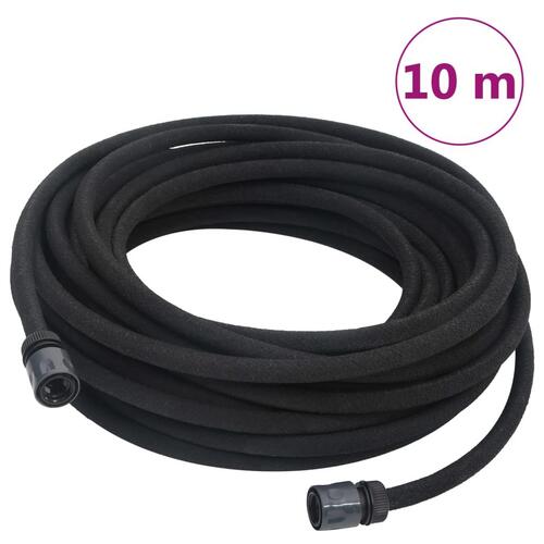 Siveslange 0,6" 10 m gummi sort