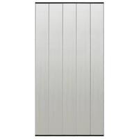 Insektgardin til dør 100x220 cm polyester sort