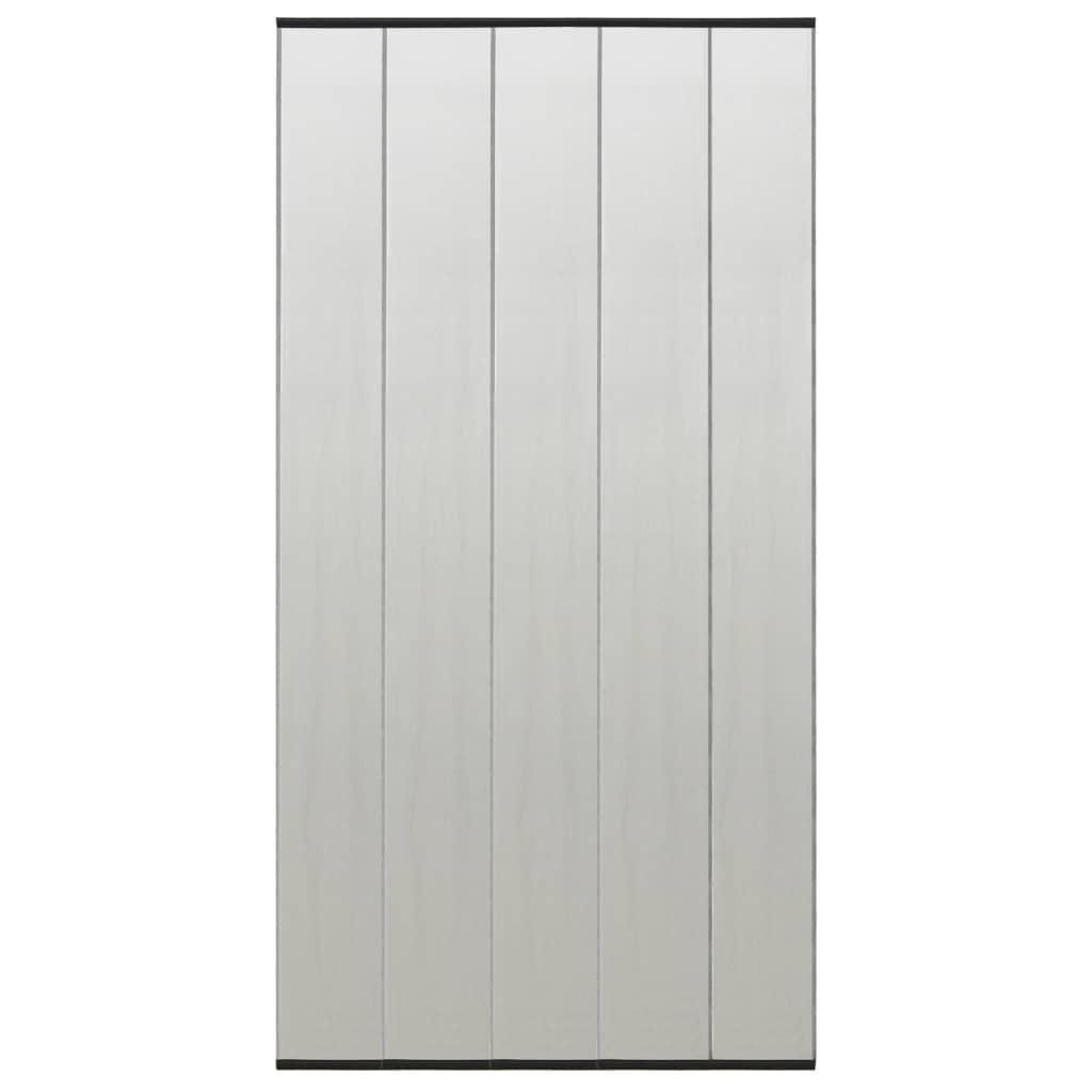 vidaXL insektgardin til dør 100x220 cm polyester sort