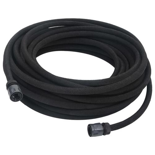 Siveslange 0,6" 10 m gummi sort