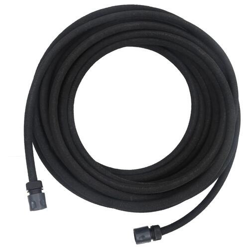 Siveslange 0,6" 10 m gummi sort