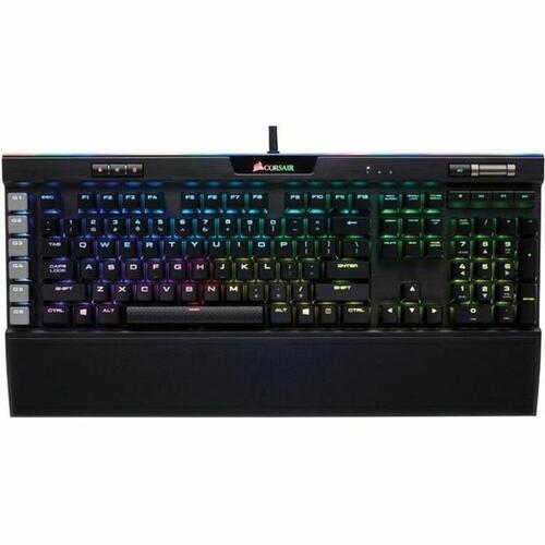 Bluetooth keyboard med tabletstøtte Corsair K95 RGB PLATINUM Sort