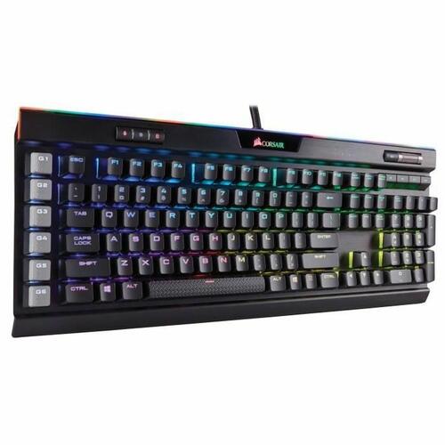 Bluetooth keyboard med tabletstøtte Corsair K95 RGB PLATINUM Sort
