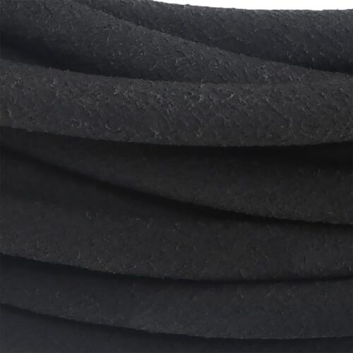 Siveslange 0,6" 10 m gummi sort