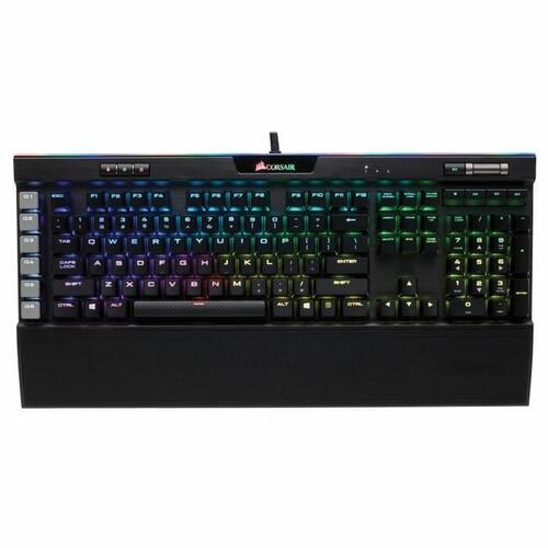 Bluetooth keyboard med tabletstøtte Corsair K95 RGB PLATINUM Sort