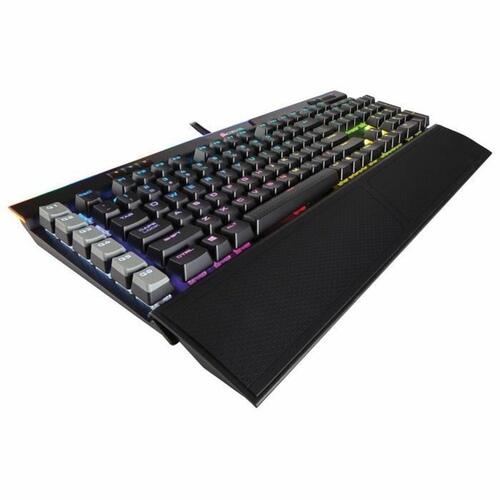 Bluetooth keyboard med tabletstøtte Corsair K95 RGB PLATINUM Sort