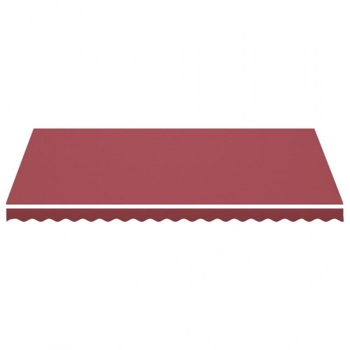 Udskiftningsdug til markise 4,5 × 3 m - bordeaux