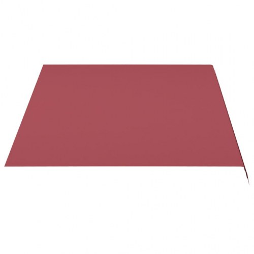 Udskiftningsdug til markise 4,5 × 3 m - bordeaux