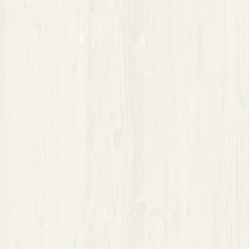 Bogreol VIGO 85×35×170 cm - massivt fyrretræ, hvid