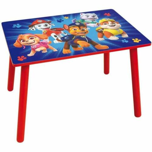 Bord- og stolesæt til børn Fun House The Paw Patrol