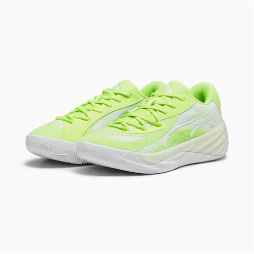 Basketballsko til voksne Puma All-Pro Nitro Gul 45