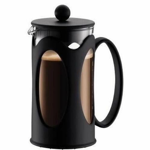 Bodum Kenya stempelkande - sort, 350 ml