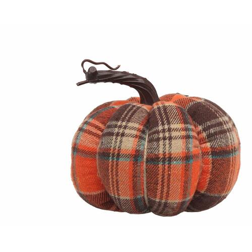 Græskar Multifarvet - Halloween tilbehør i 100% bomuld