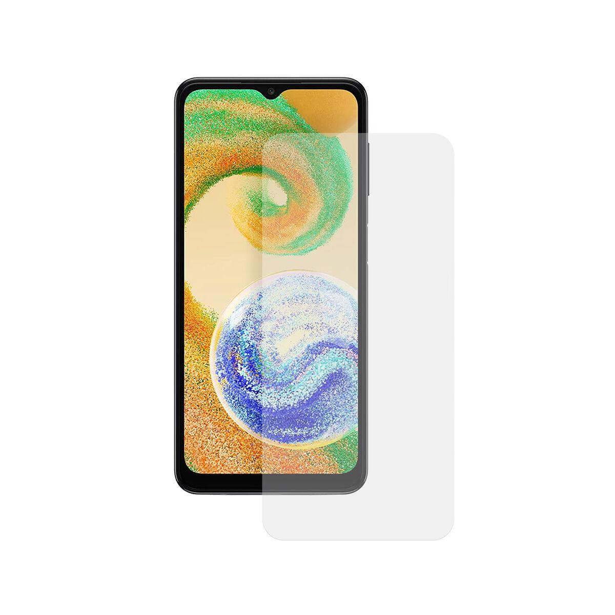 Contact skærmbeskytter til Samsung Galaxy A04s - hærdet glas, gennemsigtig