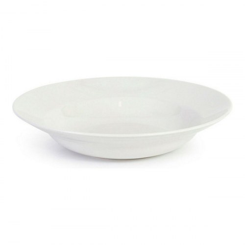 Pastaskål Bari Hvid Stentøj (ø 29 cm)