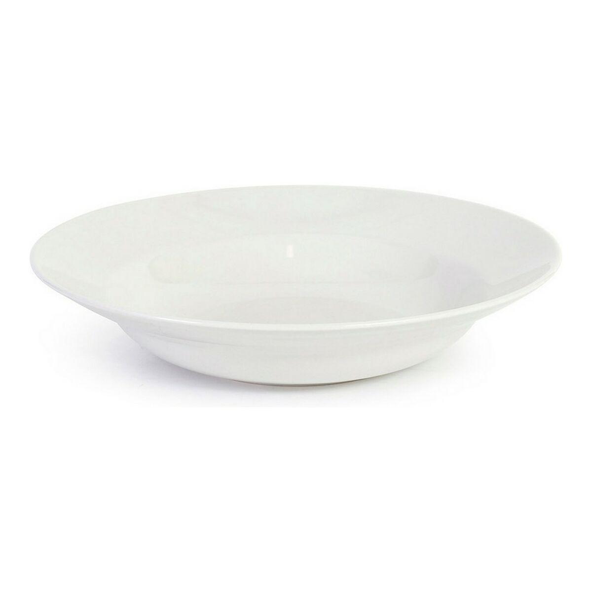 Pastaskål Bari Hvid Stentøj (ø 29 cm)