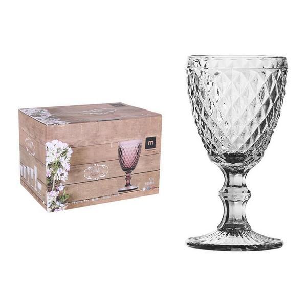 Vinglas La Mediterránea Sidari Krystal (350 Ml) Transparent