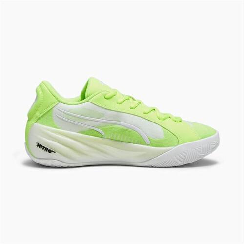 Basketballsko til voksne Puma All-Pro Nitro Gul 42.5