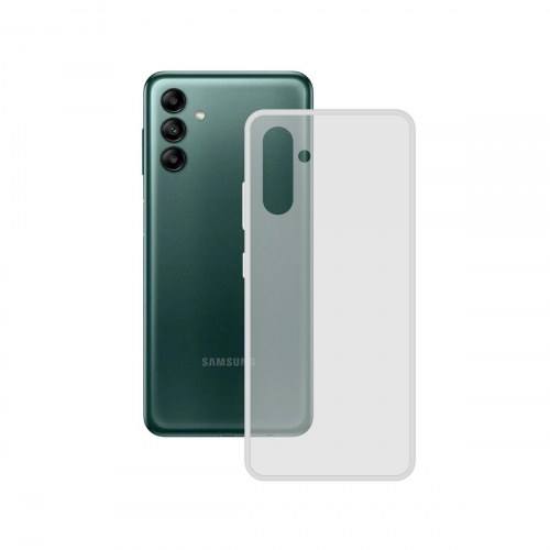 Contact mobilcover til Samsung Galaxy A04s - gennemsigtig TPU