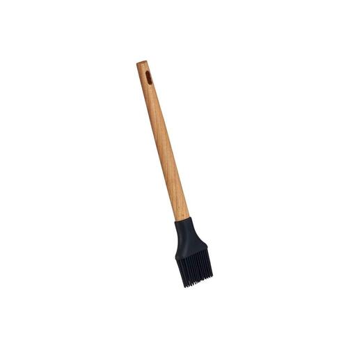 Silikone pensel Sort birketræ 5 x 1,8 x 28 cm (48 enheder)